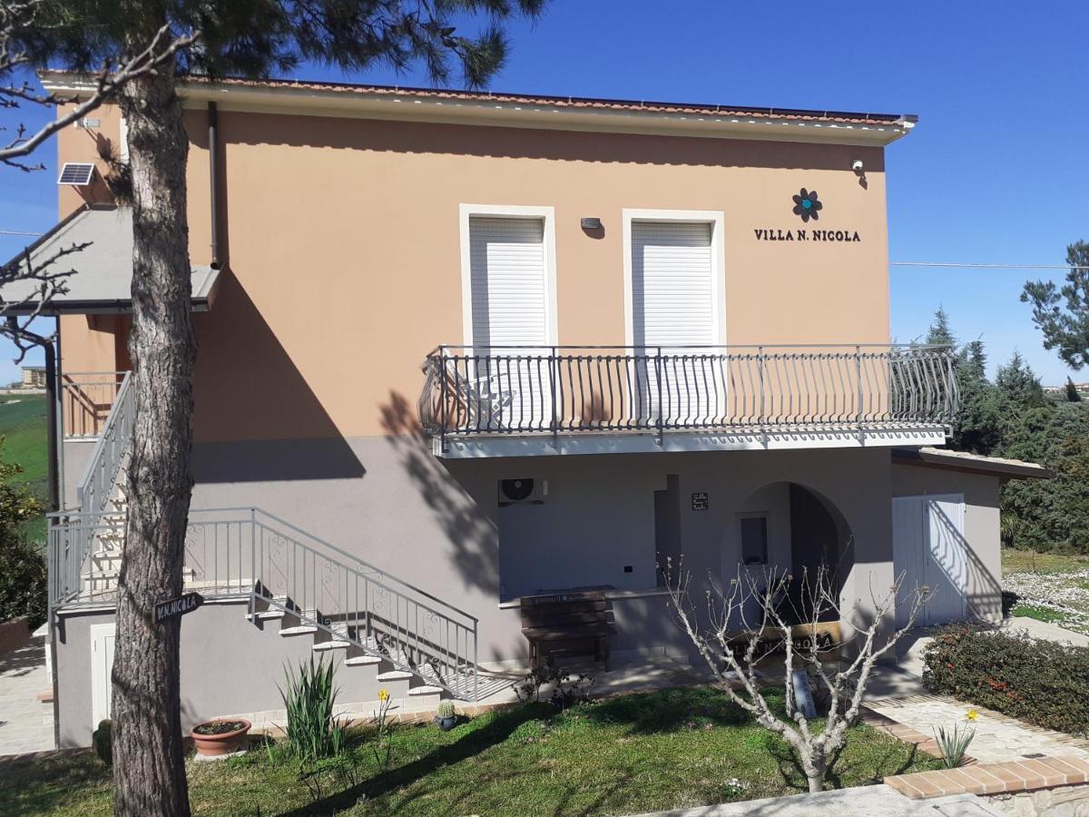 Villa Nonno Nicola Montenero di Bisaccia Exterior foto