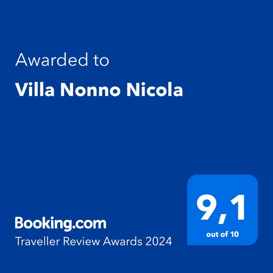 Villa Nonno Nicola Montenero di Bisaccia Exterior foto