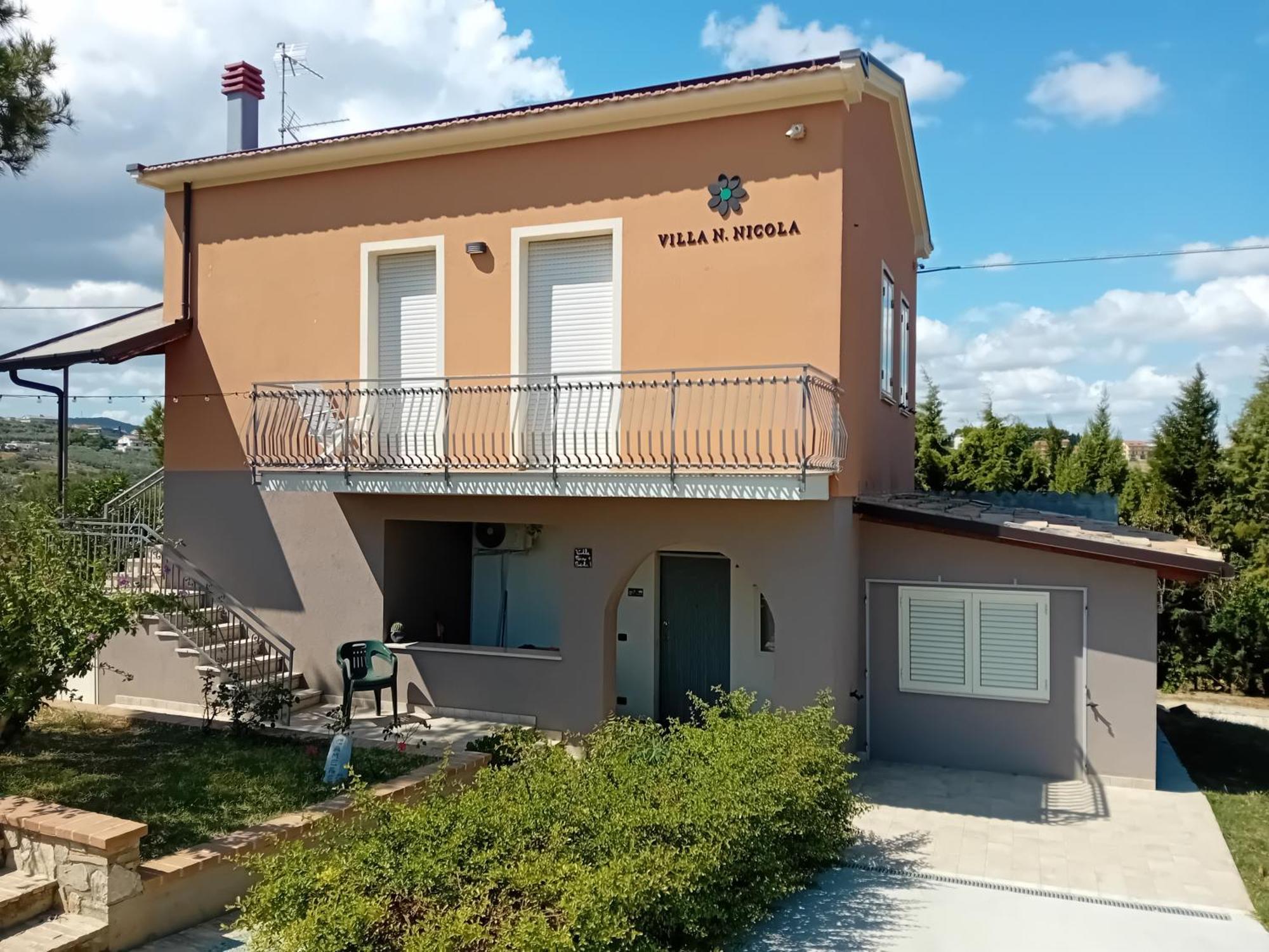 Villa Nonno Nicola Montenero di Bisaccia Exterior foto