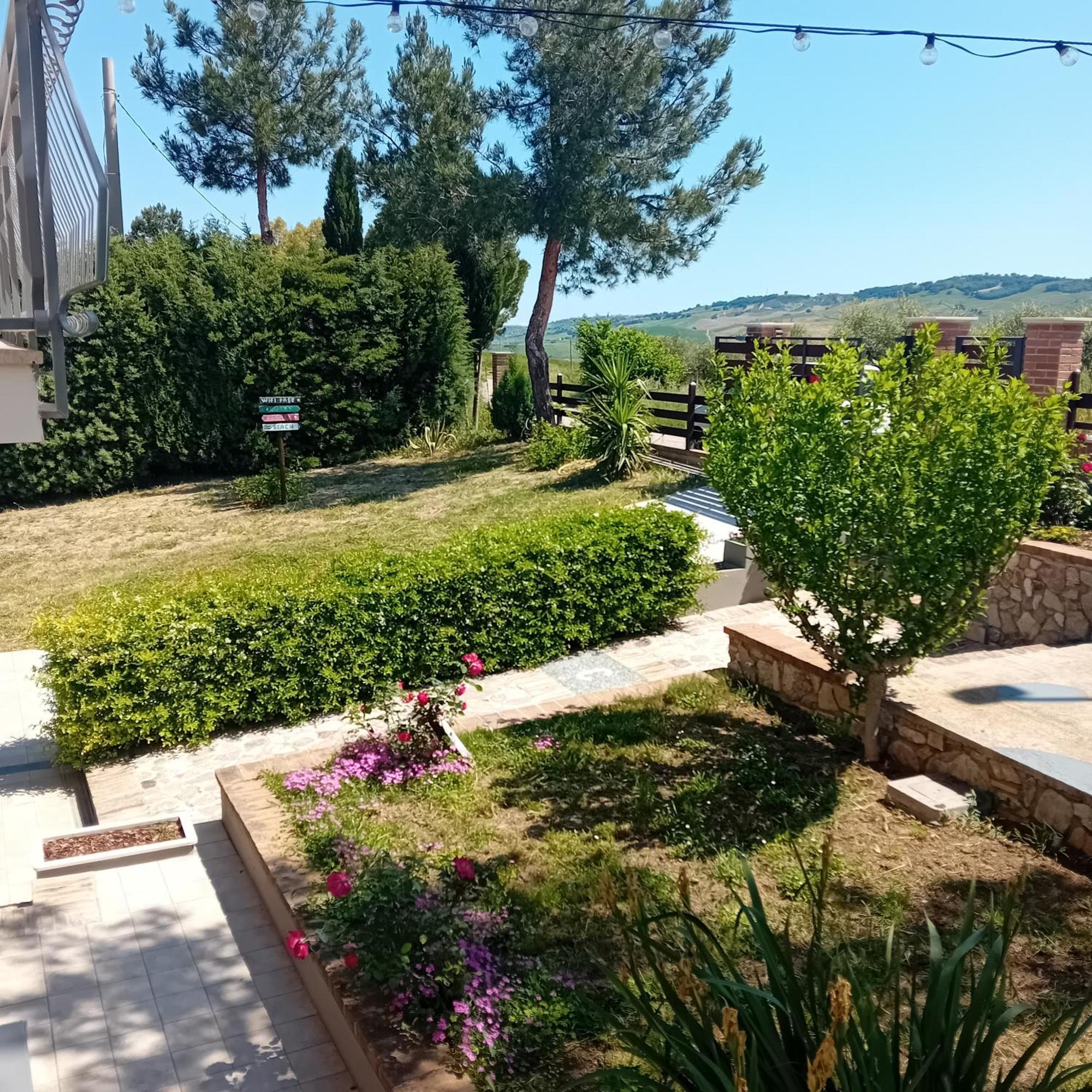 Villa Nonno Nicola Montenero di Bisaccia Exterior foto